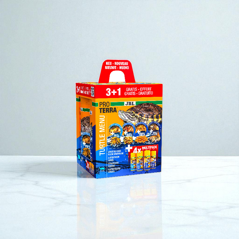 JBL ProTerra Wasserschildkröten Menue
